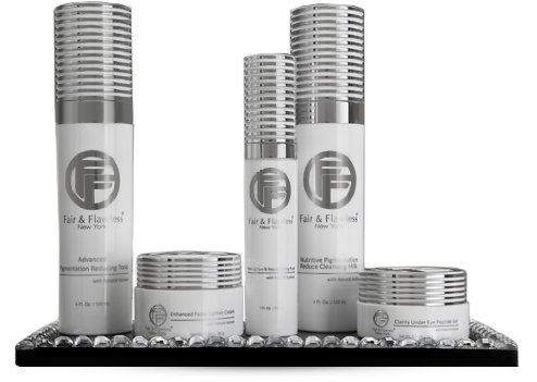 Fair and Flawless Best Facial Whitening Set-Skintrium