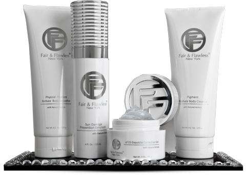 Fair and Flawless Body Whitening Creams Set